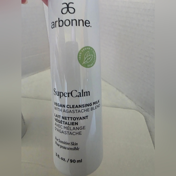 Arbonne Super Calm Cleanser And Serum Duo - Picture 3 of 4
